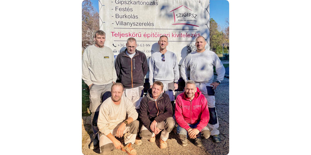 Szigipsz - Minden, ami gipszkarton - Teljeskörű építőipari kivitelezés.